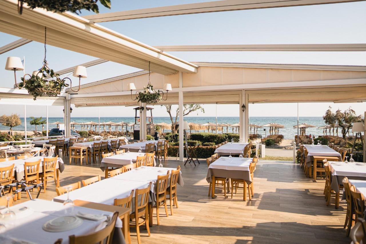 Georgalas Rest Apartments Nea Kallikrateia Екстер'єр фото
