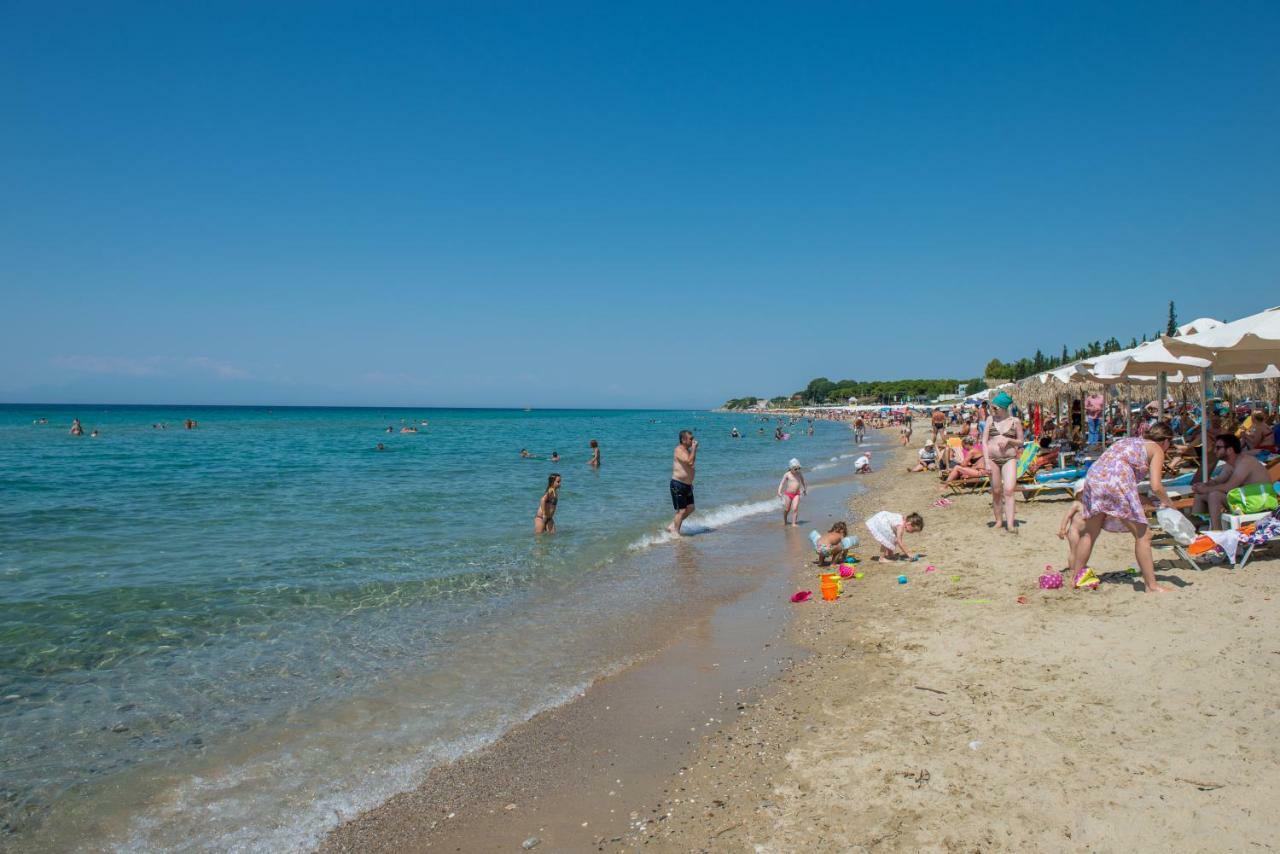 Georgalas Rest Apartments Nea Kallikrateia Екстер'єр фото