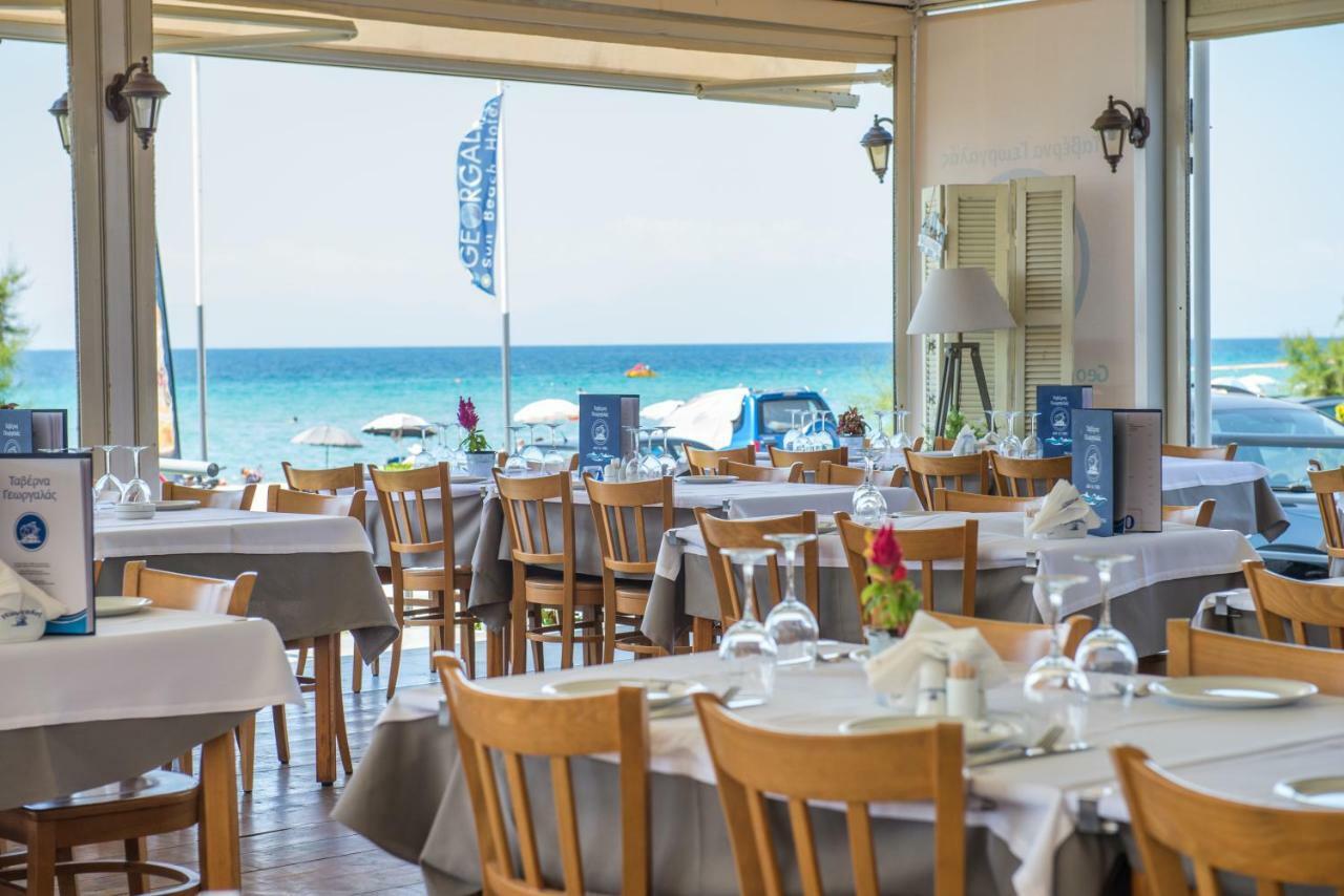 Georgalas Rest Apartments Nea Kallikrateia Екстер'єр фото