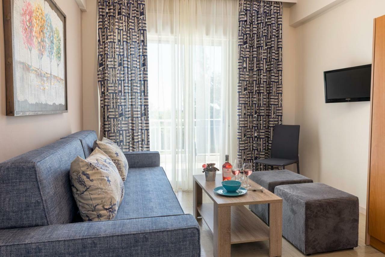 Georgalas Rest Apartments Nea Kallikrateia Екстер'єр фото
