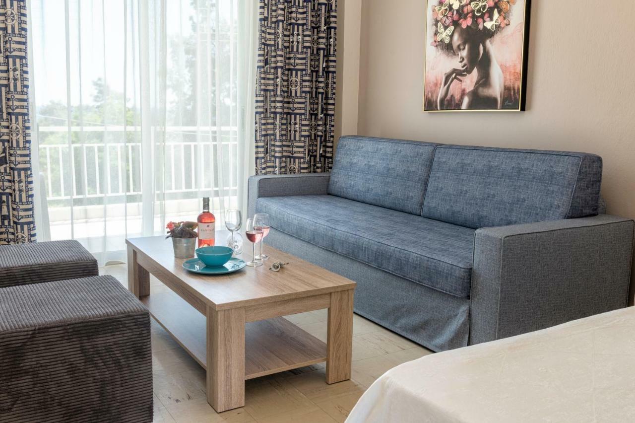 Georgalas Rest Apartments Nea Kallikrateia Екстер'єр фото