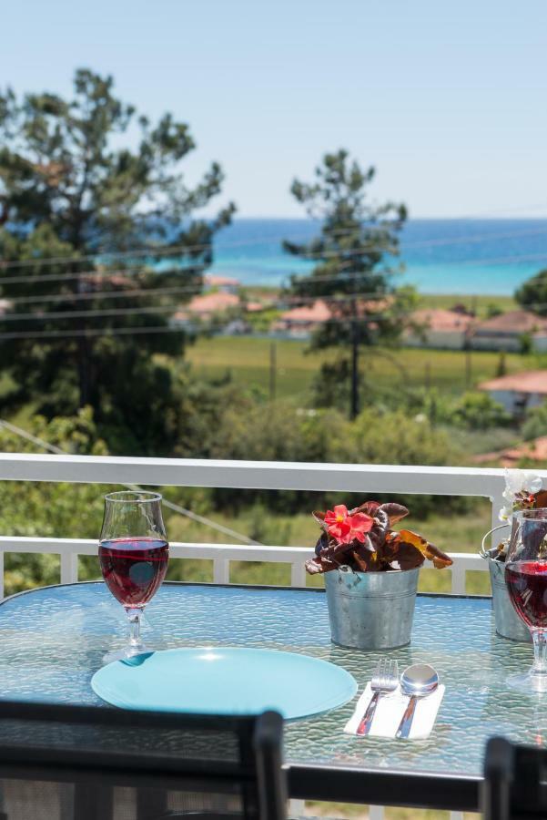 Georgalas Rest Apartments Nea Kallikrateia Екстер'єр фото