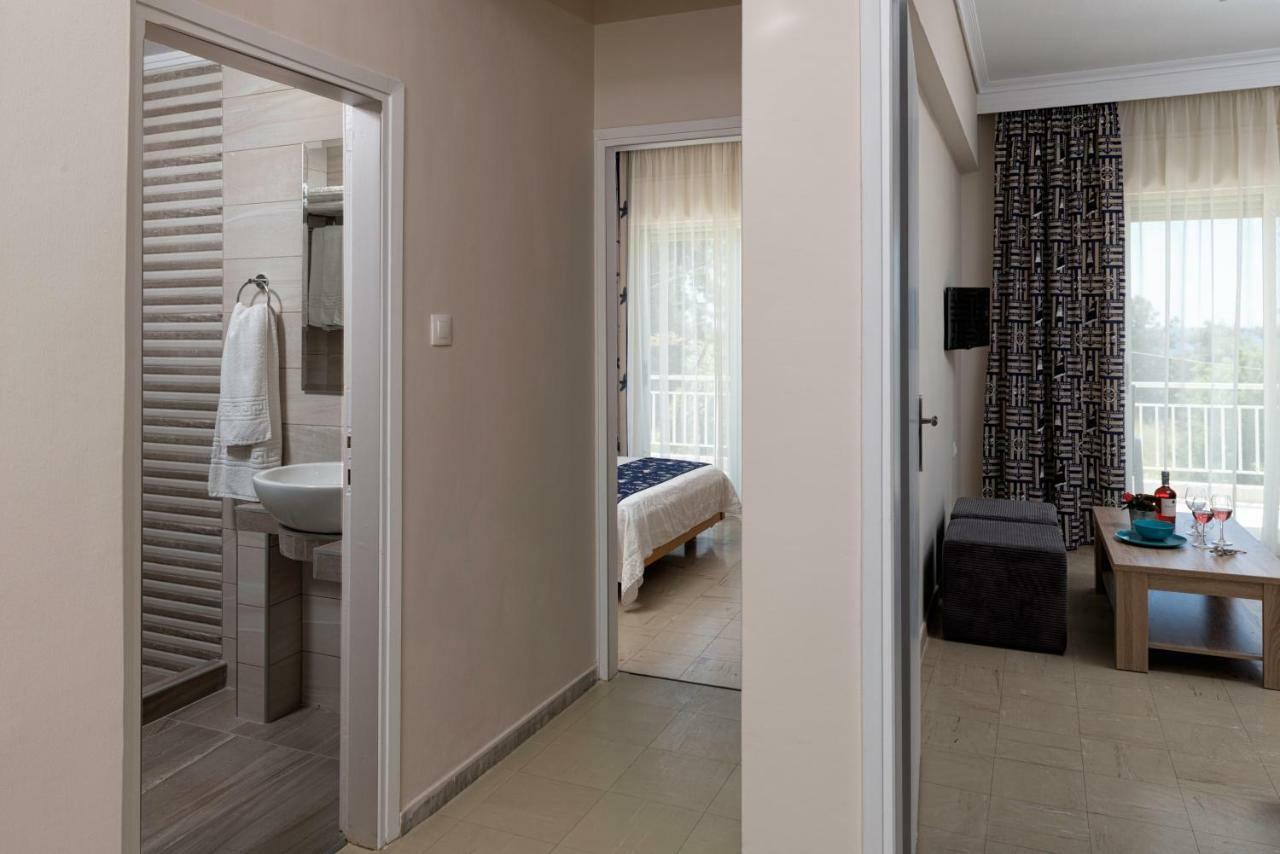 Georgalas Rest Apartments Nea Kallikrateia Екстер'єр фото